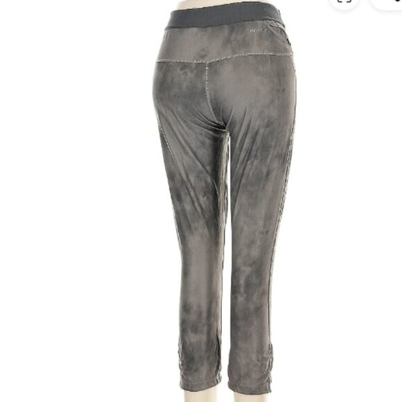 DRI-FIT Nike Size M active gray black pants - Picture 2 of 5